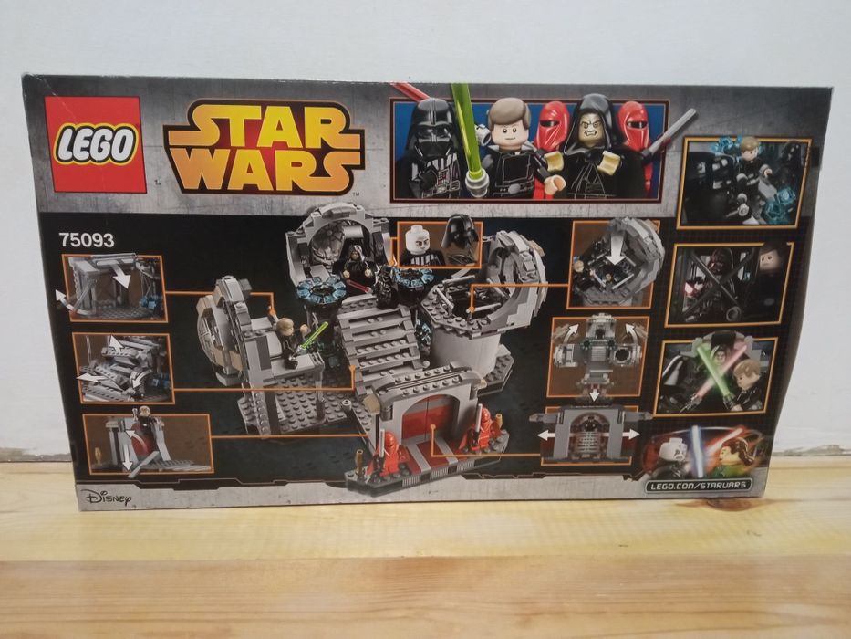 LEGO 75093 nowy Death Star Final Duel Gwiazda śmierci unikat Vader