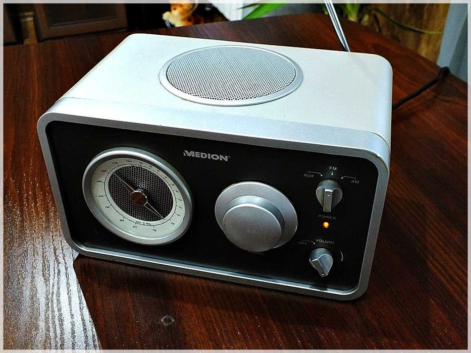 Małe radio MEDION MD 81342 - Retro - Dobra jakość