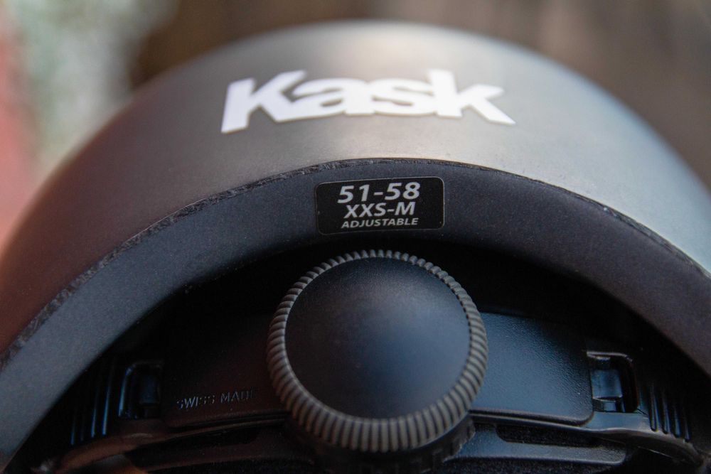 KASK Lifestyle z dodatkową nową szybą. Włoski kask