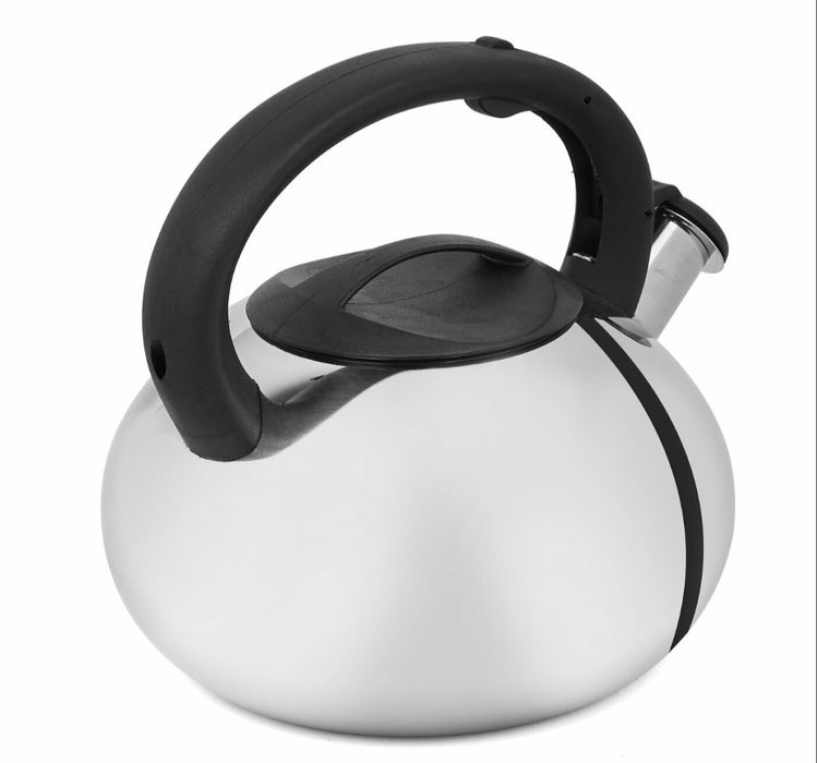 Nowy czajnik srebrny połysk 2,5L Vita