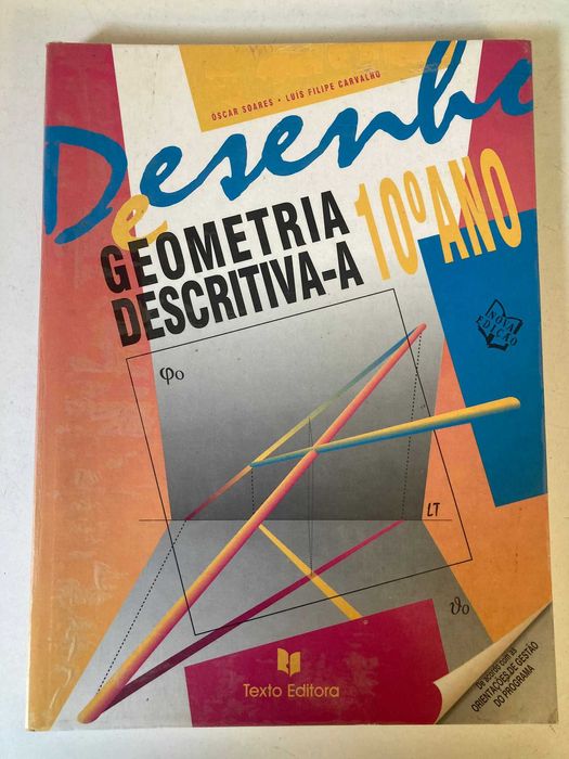 Livro - Geometria Descritiva - A (10º Ano) (ctt editorial grátis)