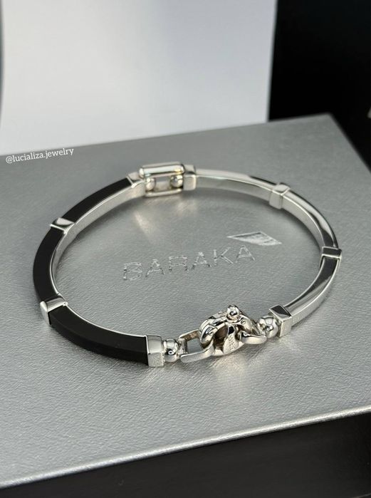 Браслет BARAKA Оригінал Біле золото