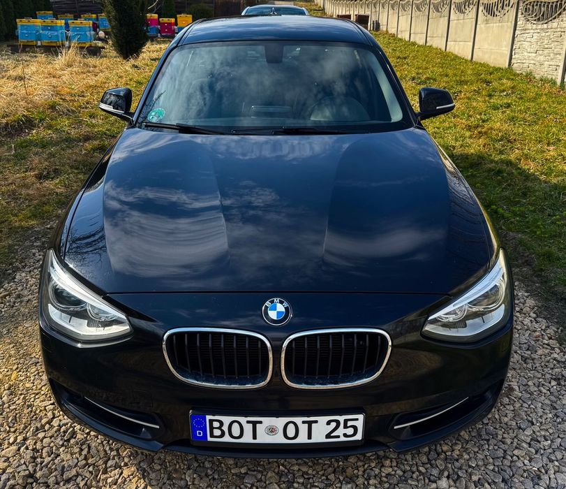 BMW Seria 1 Sport Bezwypadkowy Super Stan !