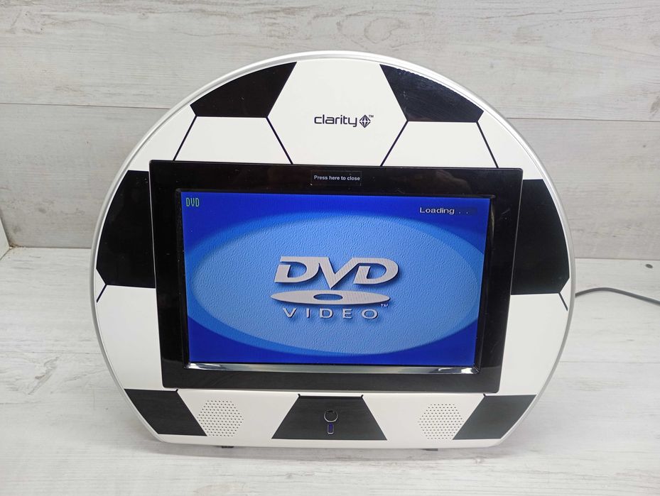 TV Lcd 10 Odtwarzacz DVD DVB-T DC12 V Piłka Zobacz