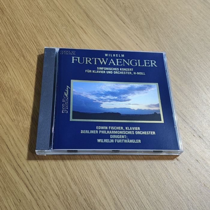 Wilhelm Furtwängler Sinfonisches Konzert für Klavier und Orchester
