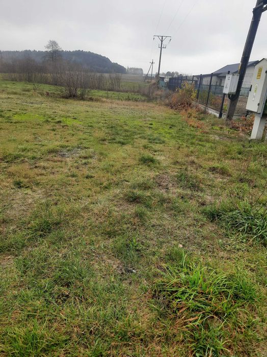 Sprzedam działkę 1100m Ostrówek gm Dąbrówka