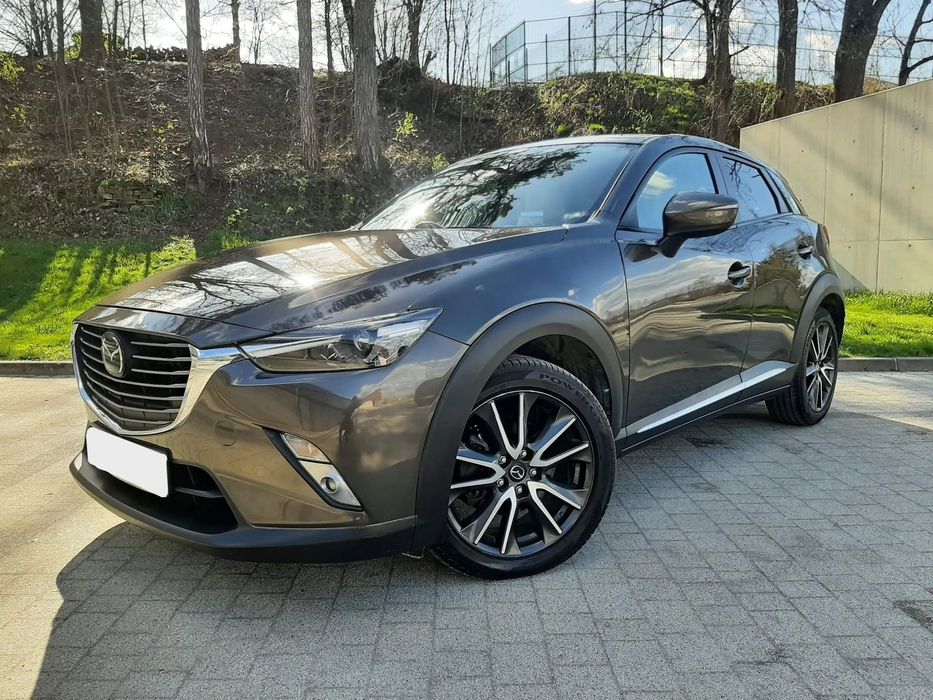 Mazda CX-3 ŚWIETNA Wersja Super STAN 4X4