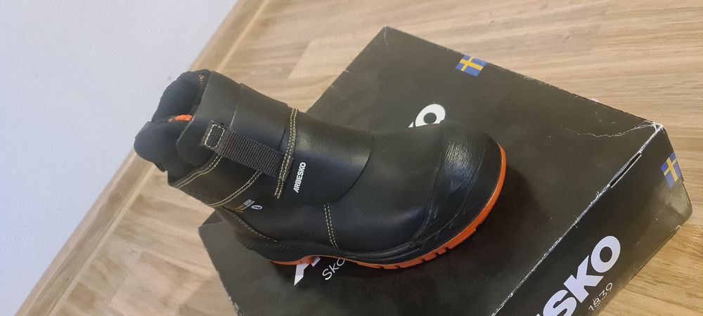 buty spawalnicze - robocze