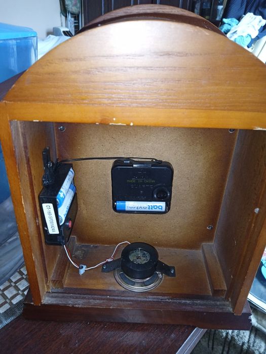 Zegar retro lite drzewo