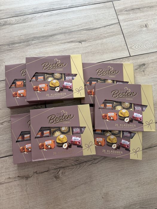 Zestaw Ferrero Die Besten 26 Klassiker 269g – Oryginalne z Niemiec