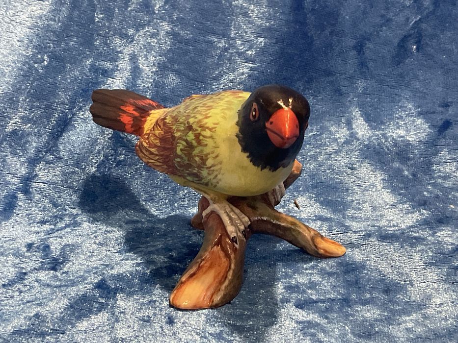 Ave vista alegre biscui pintura manual 11 cm. Anúncios abaixo