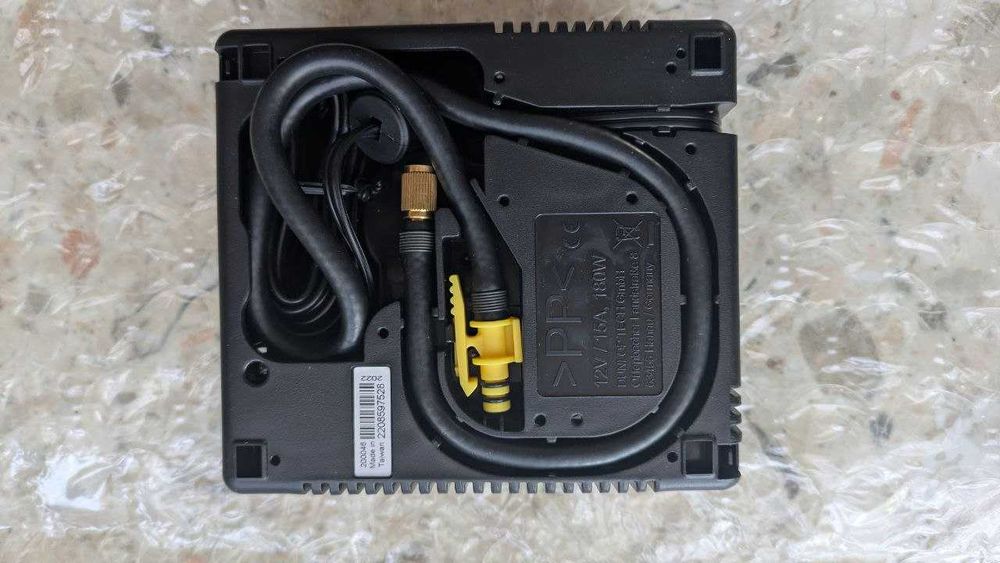 новий компресор 12v 15a, 6 атмосфер