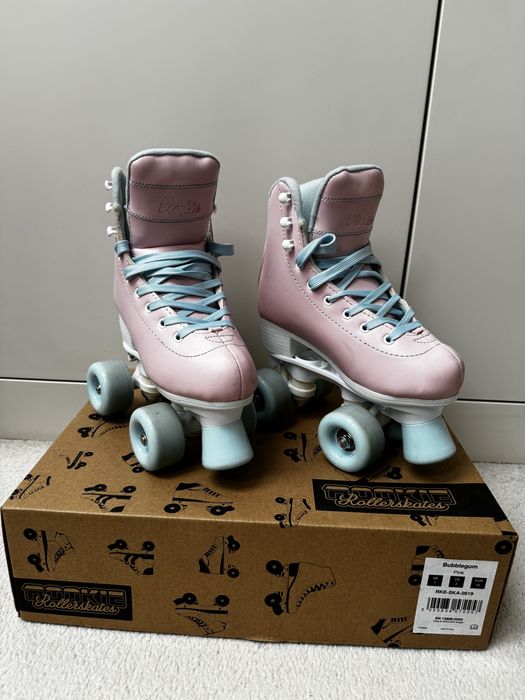 Wrotki Rookie Bubblegum Pink, rozm.33