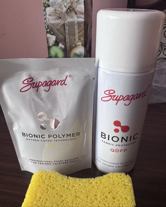 Набір Supagard, паста для кузова