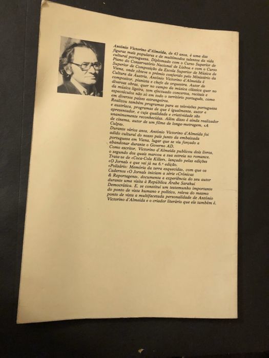 1984 Memória da Terra Esquecida | Antonio Victorino D’Almeida