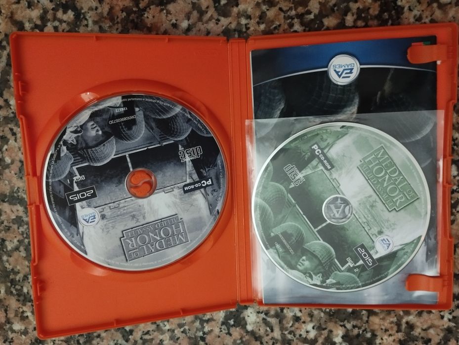 Jogo PC - Medal of Honor Allied Assault