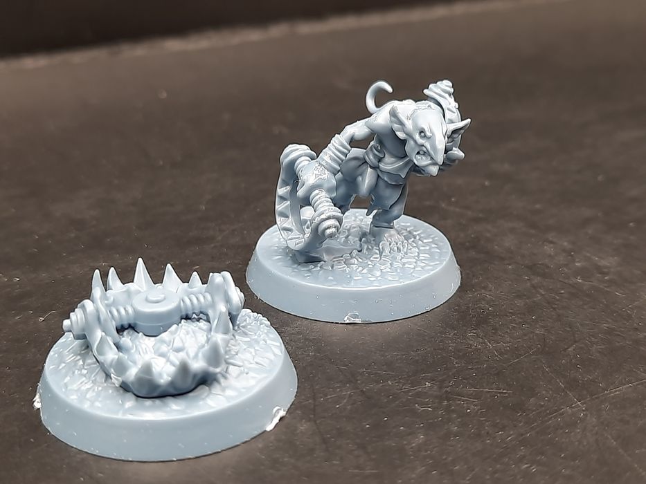 Warhammer Old world Age of sigmar Orc Ork Goblin Hunter Goblin Mob