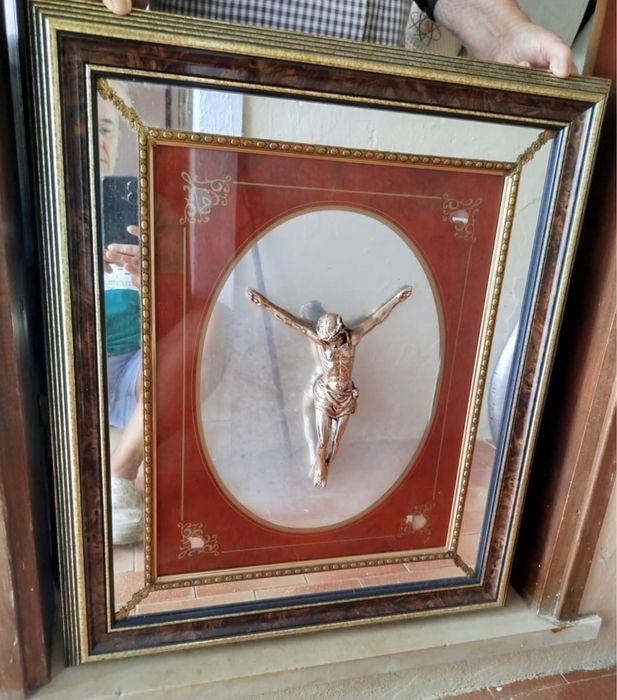 Vendo quadro  com jesus cristo