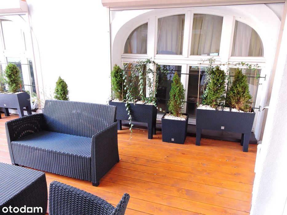 Prestiżowy apartament z tarasem w Cieszynie