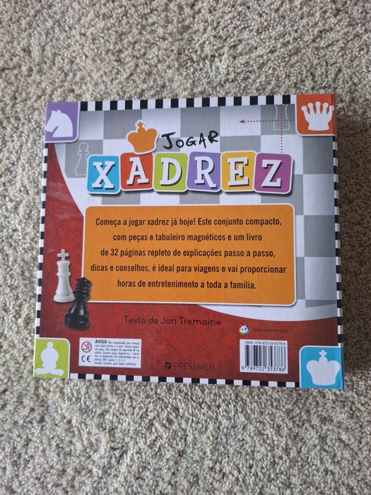 Livro Jogar Xadrex
