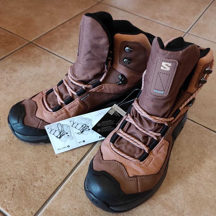 Buty Salomon Quest Element GTX W 471577 WODOODPORNE