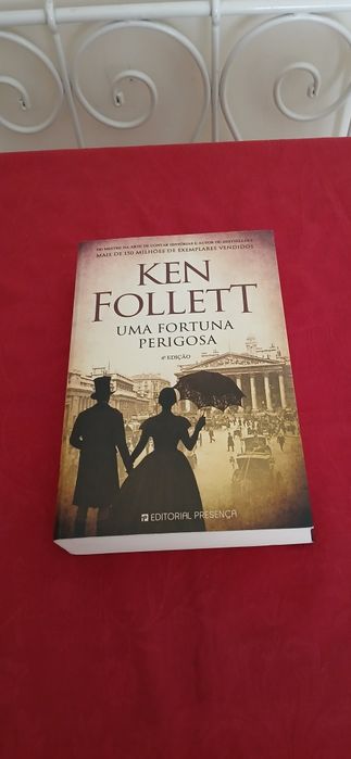 Uma fortuna perigosa de Ken Follett
