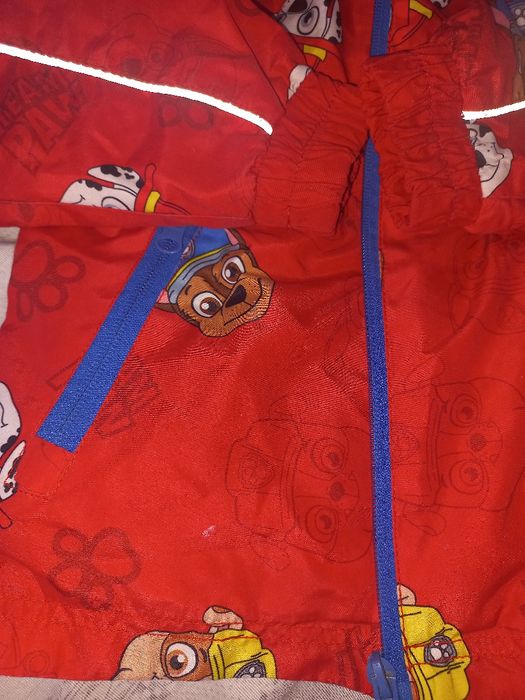 Kurtka psi patrol 104 dla chłopca