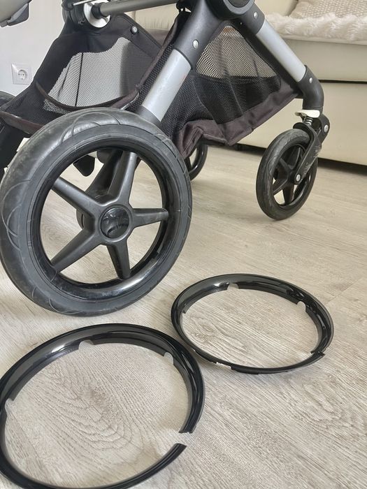 Bugaboo Fox 2 Preto - Bom Estado