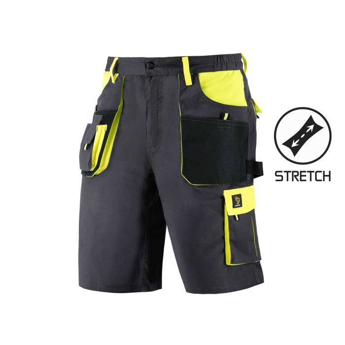 Spodenki ROBOCZE Elastyczne Bermudy STRECH rozmiar 62