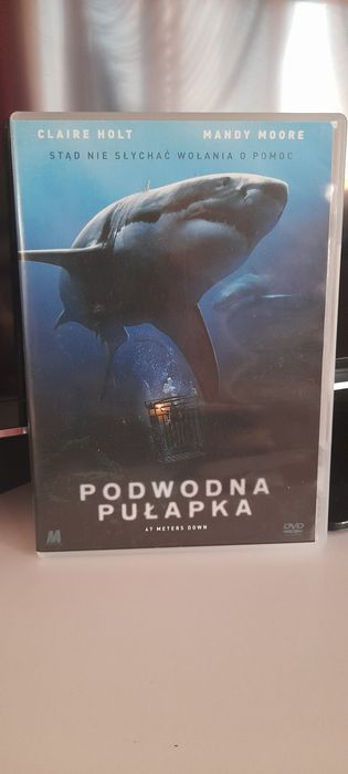 Film DVD ,,Podwodna Pułapka"