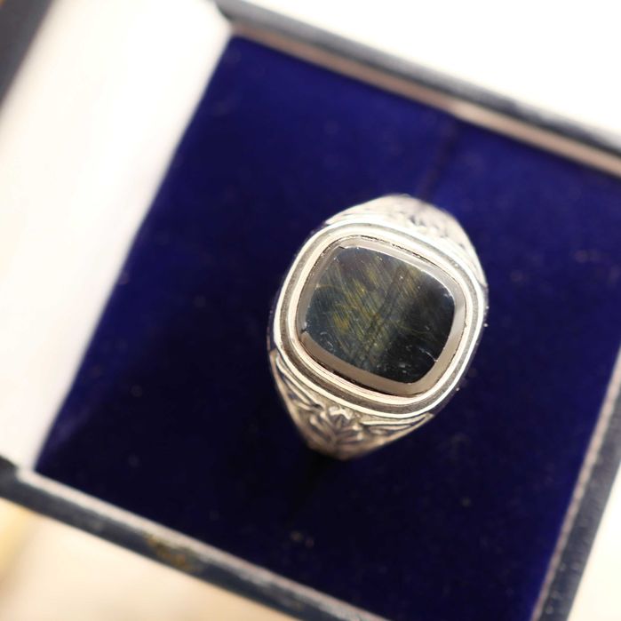 Srebrny 0,925 SYGNET wzór-28 -BAWOLE OKO