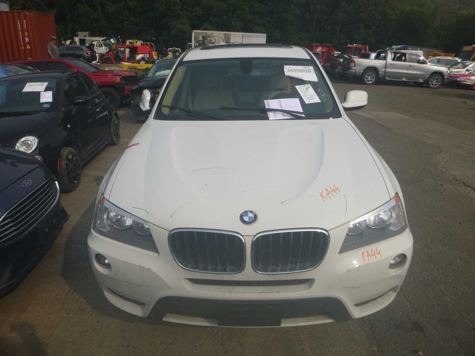 Разборка BMW X3 F25 2010-2017 ШРОТ США. Запчасти БМВ Х3 Ф25 USA бу