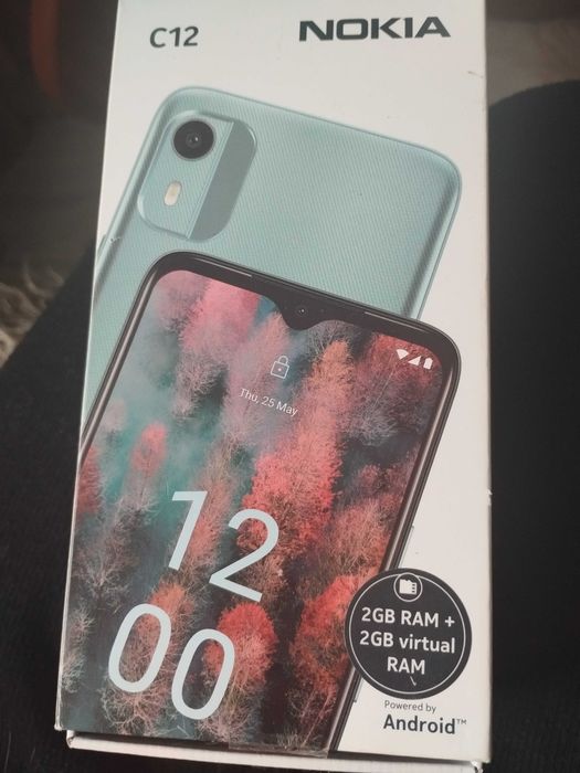 Nokia C12 na gwarancji