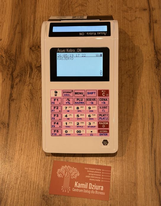 Kasa fiskalna ACLAS Kobra_ON WiFi