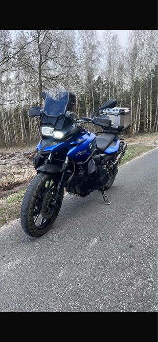 Bmw f700gs  doposażony ///  Ledy kufer Givi