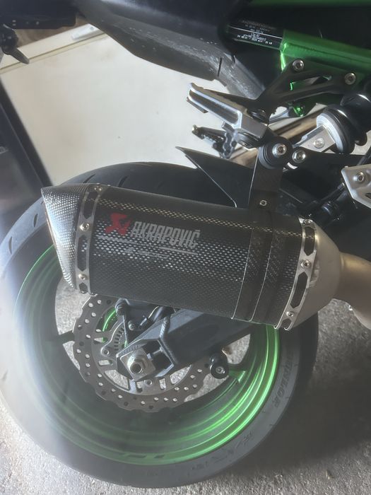 Ponteira Akaprovic z900