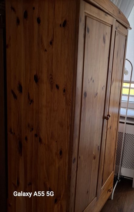 Szafa sosnowa 186x90x52