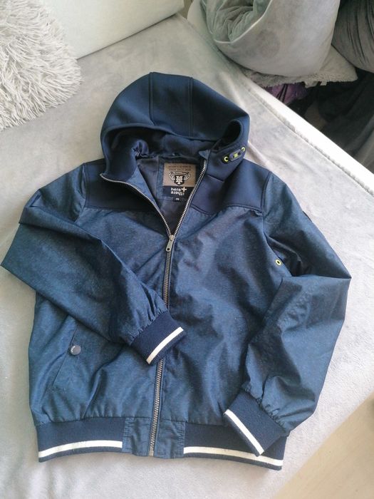 Kurtka wiatrówka granatowa here there rozm 170