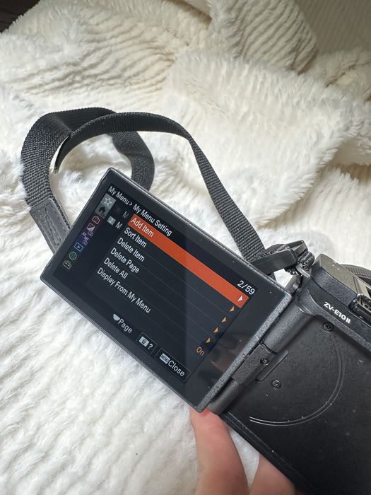 Sony ZV-E10 II + 16-50mm. Ідеальний стан