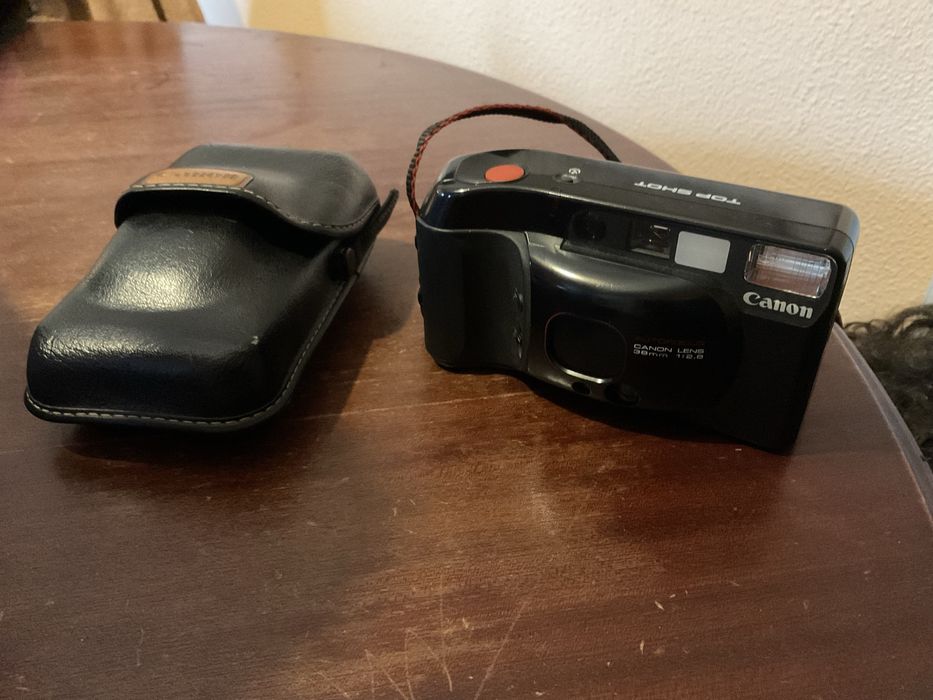 Canon Top Shot | Câmera Analógica 35mm | Simples e Funcional