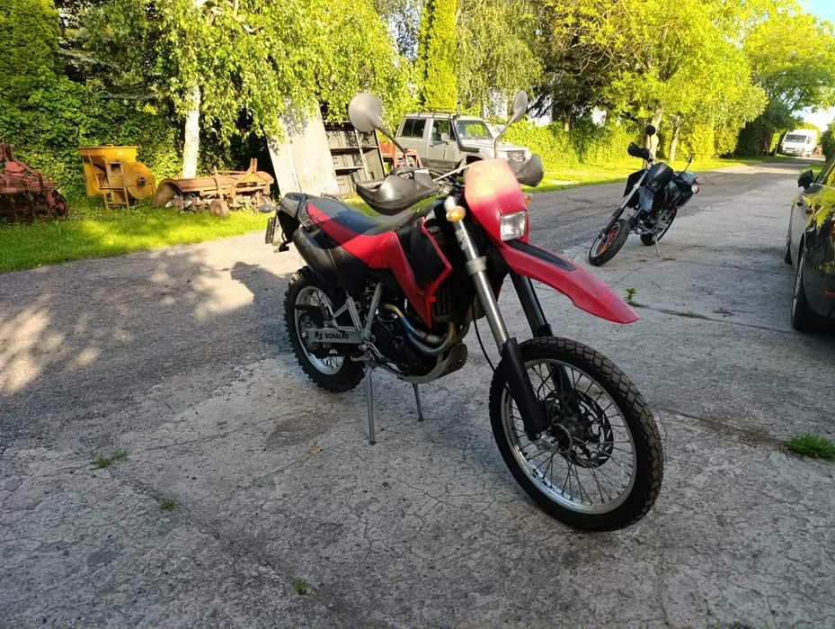 Ktm 640lc  kat A2. 2 motocyke w cenie 1