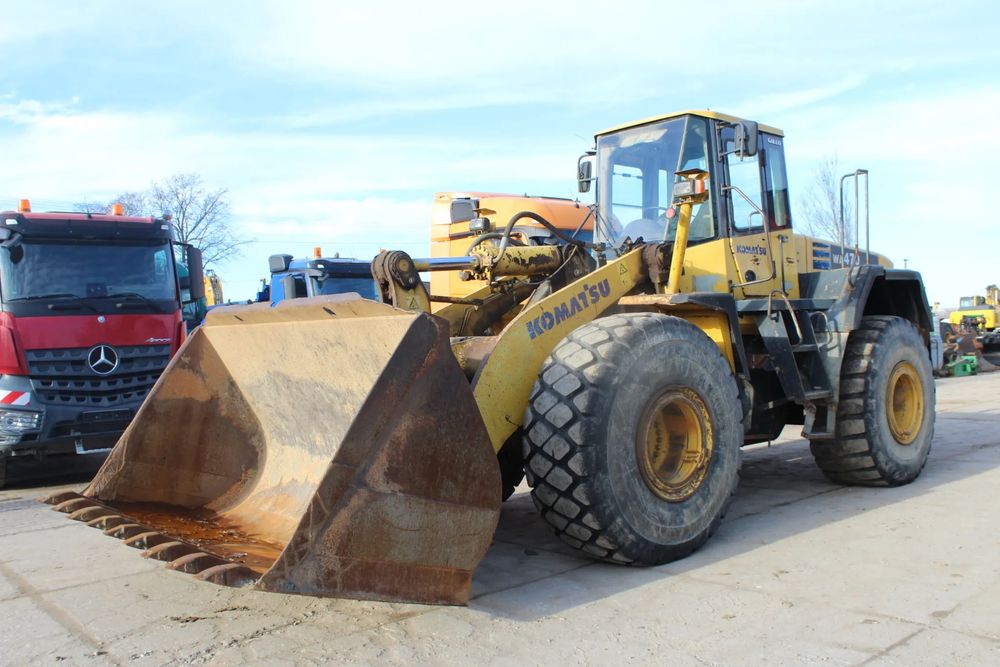 Komatsu WA 470 - 5  Ładowarka kołowa KOMATSU