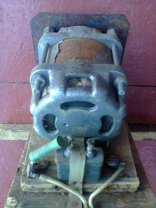 Эл.двигатель КД-3,5А ссср