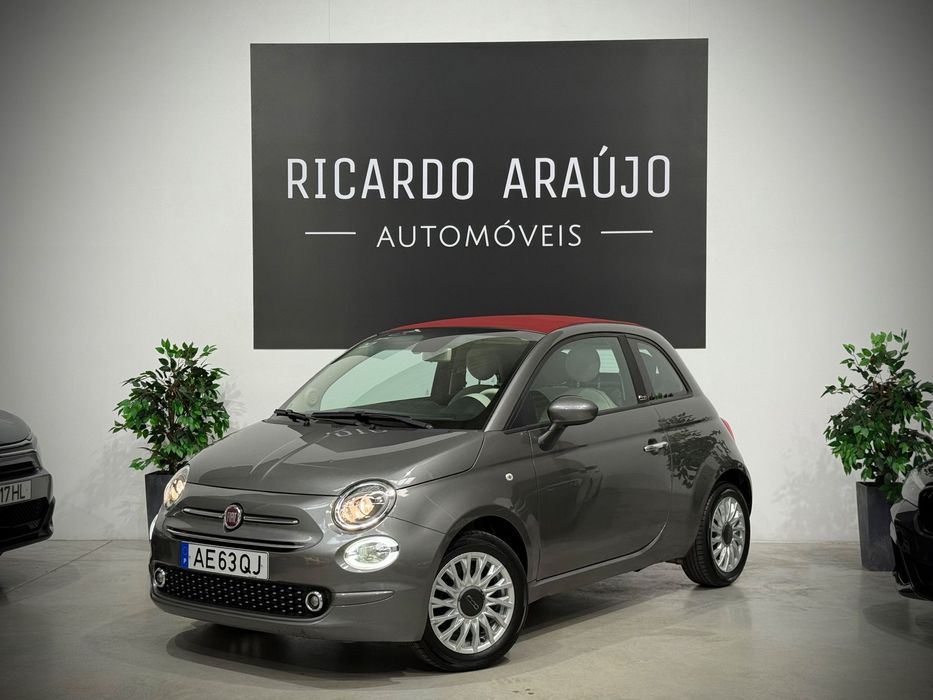 Fiat 500C 1.0 Hybrid Lounge