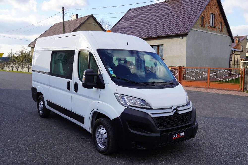 Citroën Jumper  Brygadówka, Doka, 7 miejsc, Faktura VAT