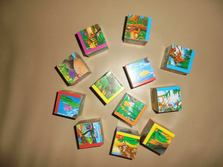 jogo para criança brincar os cubos