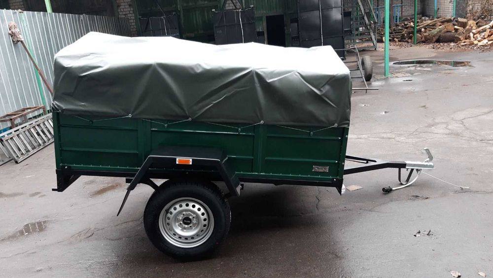 Легковий Прицеп Причіп ПА 2000 з виробництва