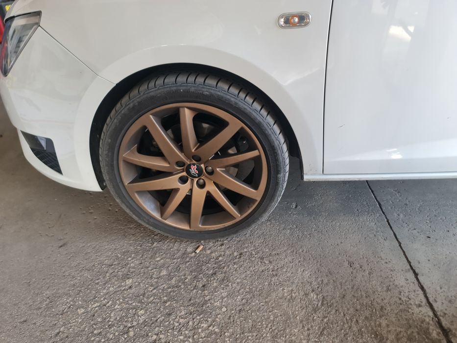 Jantes 5x100 seat 6j