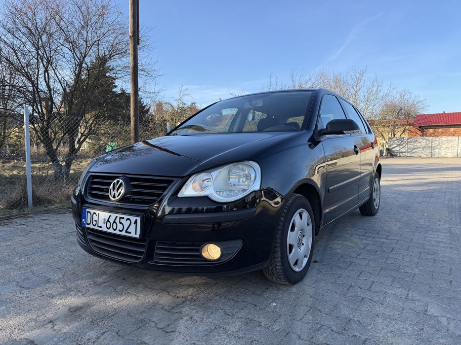 VW Polo 2007 1.4 70 KM / klima / 2 komplety kół