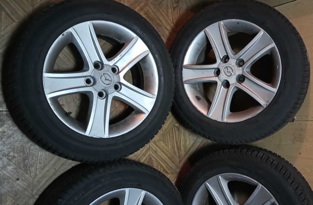 koła letnie 16'' 2024r. 7mm 205/55/16